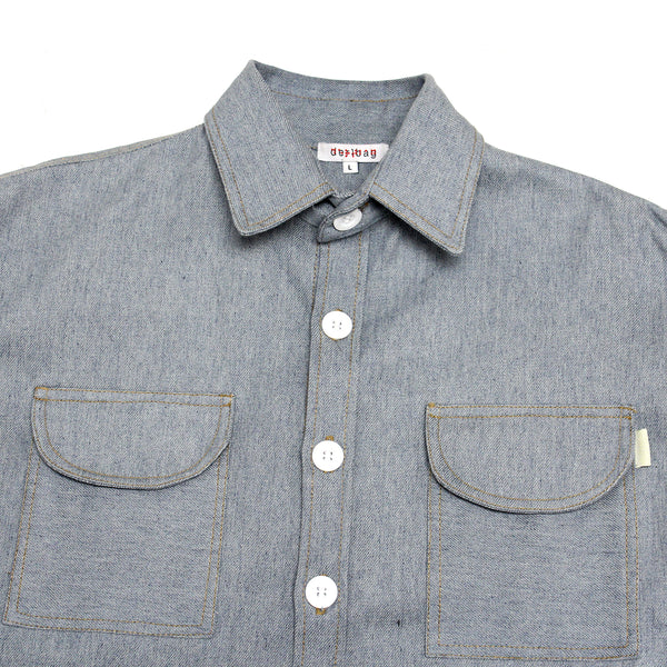 Werk Shirt L/S (Japanese Denim Lightwash)