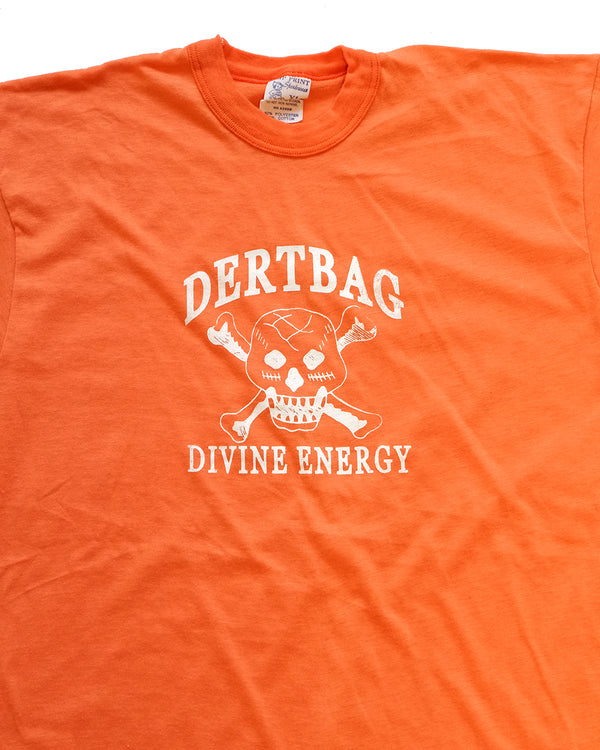 Orange Skull Tee (M 18x25)