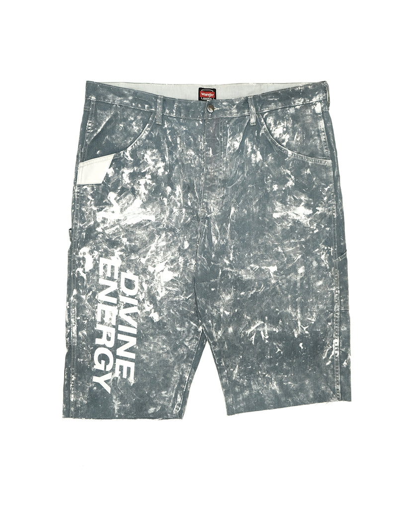 Painted + Dyed  Divine Energy Prototype Painter Shorts (40)