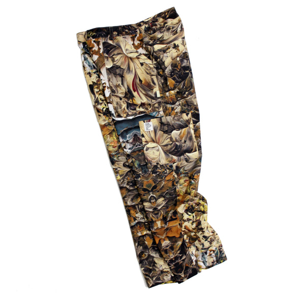 DBU Cargo Pants (Real Paint Camo Ripstop)