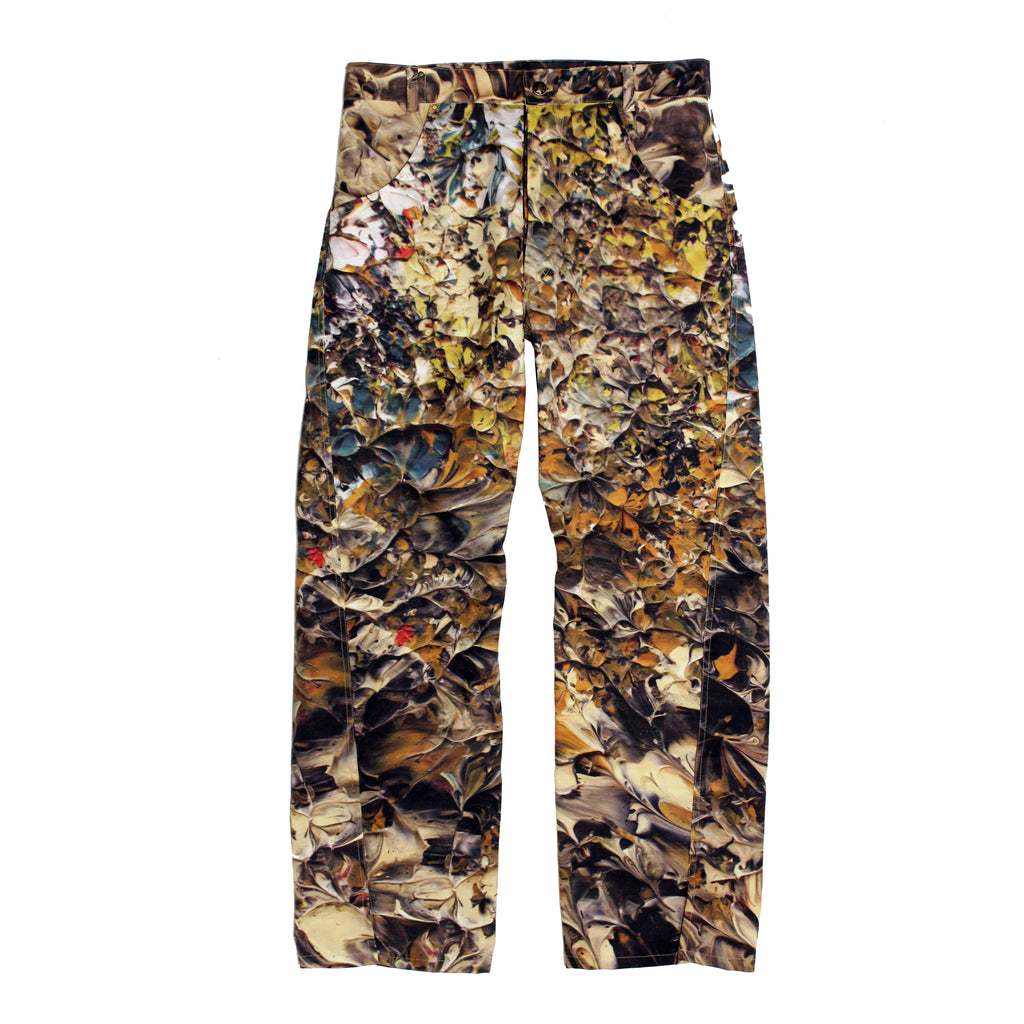 Twizt Pants (Real Paint Camo Ripstop)