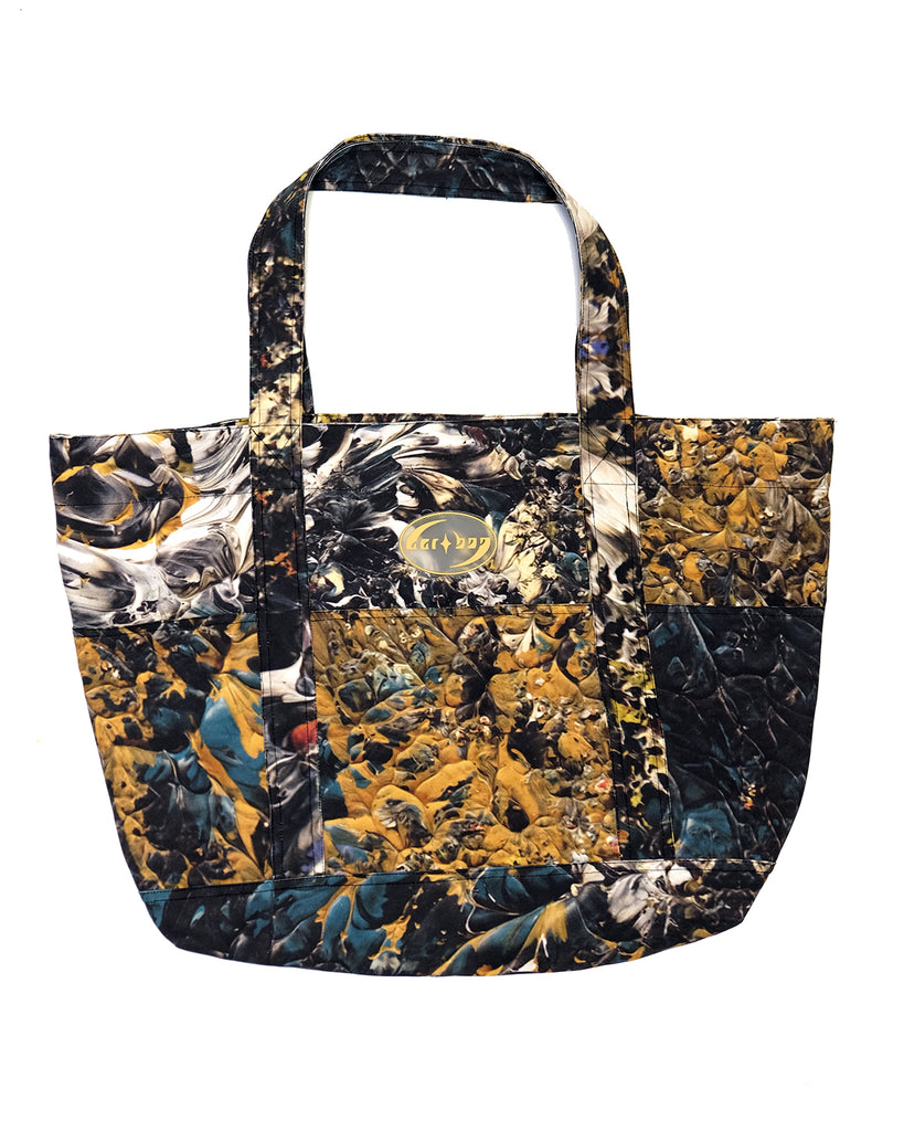 Tote Bag (Paint Camo Canvas)