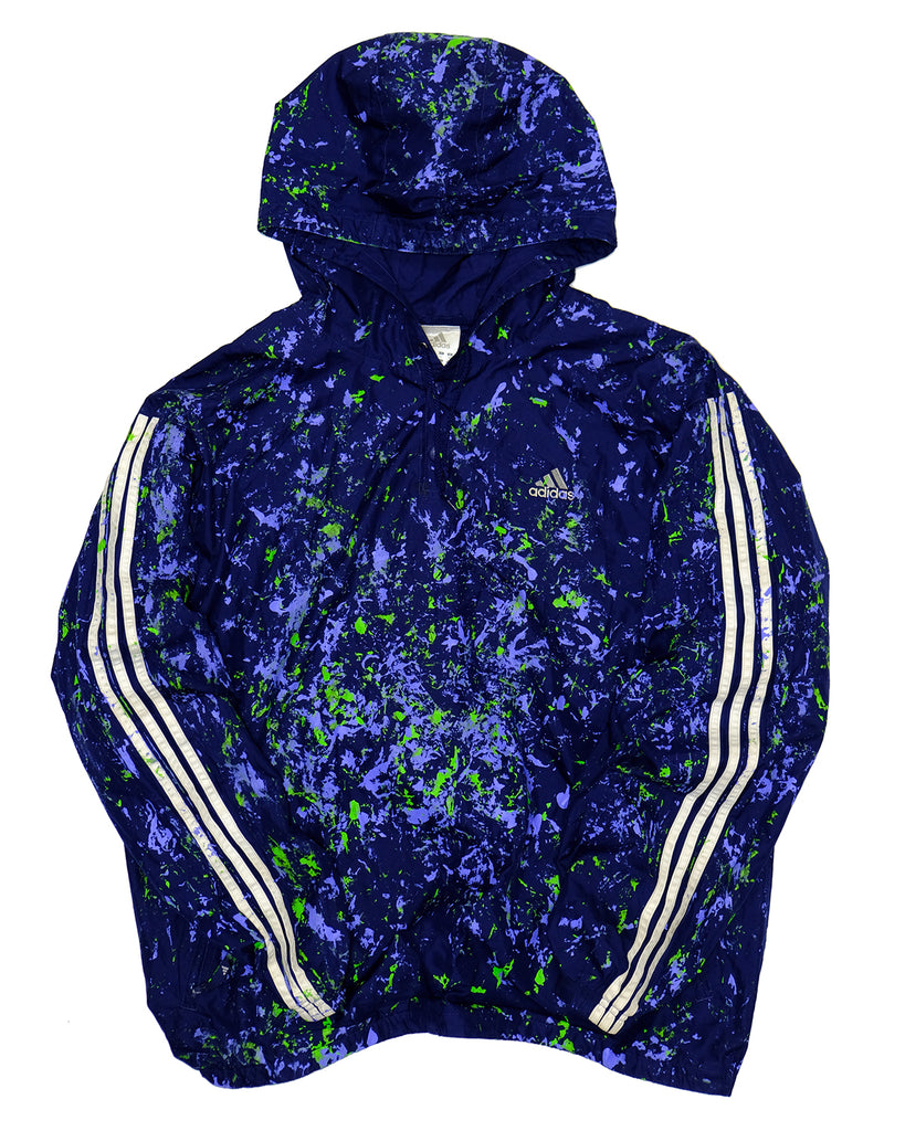 Hand Painted Nylon Quarter Zip (XL)