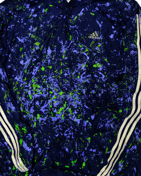 Hand Painted Nylon Quarter Zip (XL)