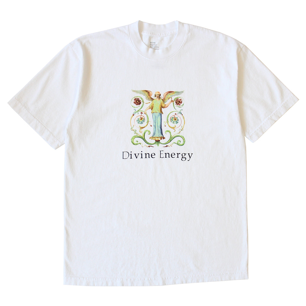 Floral Divine Energy Angel T-Shirt