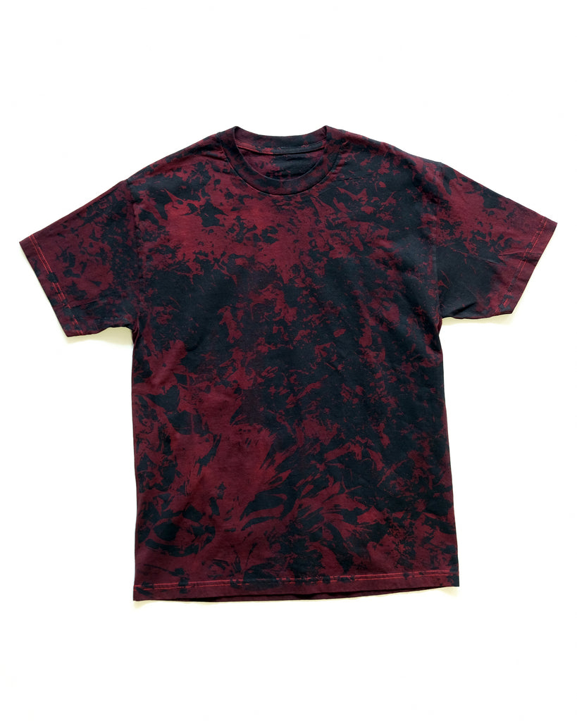 Overdyed Red Paint Camo All Over Print (Medium)