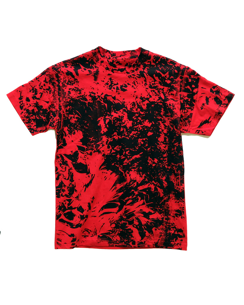 Red Paint Camo All Over Print (Small)