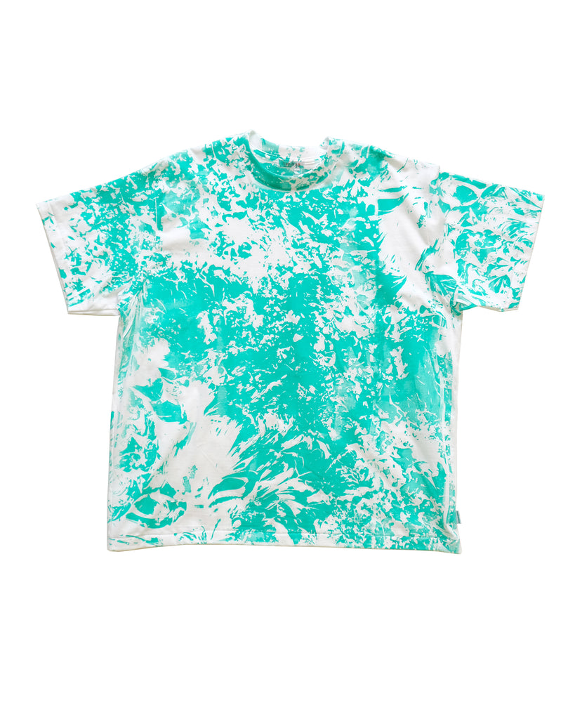 All Over Print Paint Camo Tee Glow In The Dark (XXL)