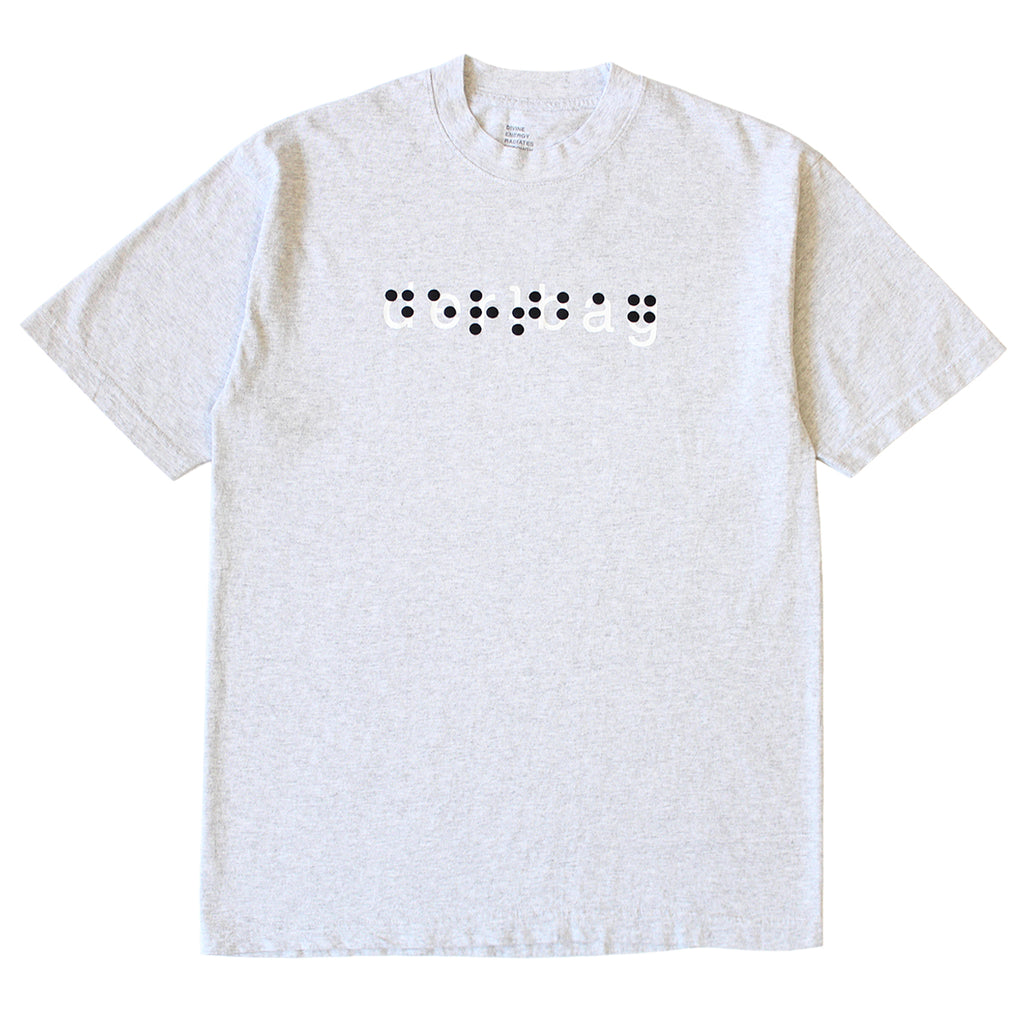 Braille Logo Ash T-Shirt