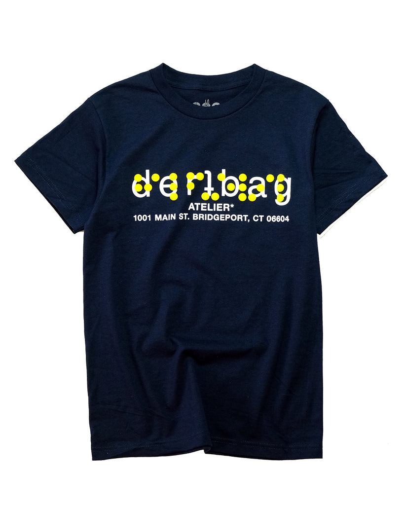Half-Evil $3.33 Tee (Navy)