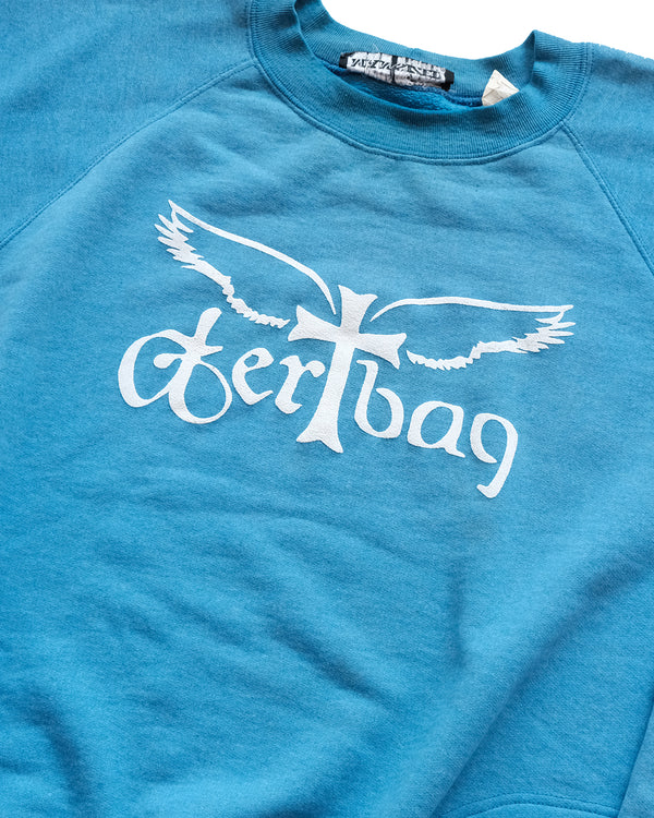 Prototype Cross Baby Blue Raglan Crewneck (3XL)