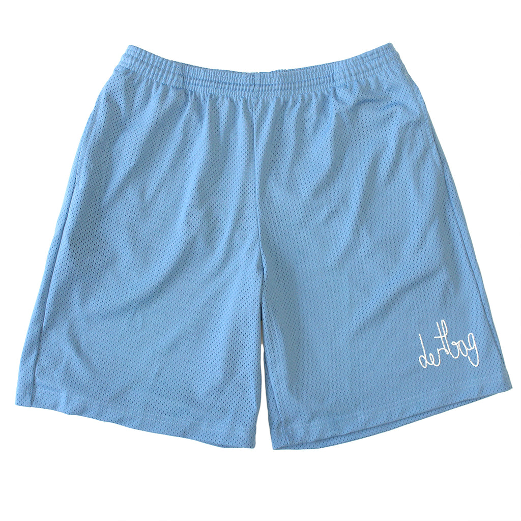 BEBY BLUE CONNECT MESH SHORTS