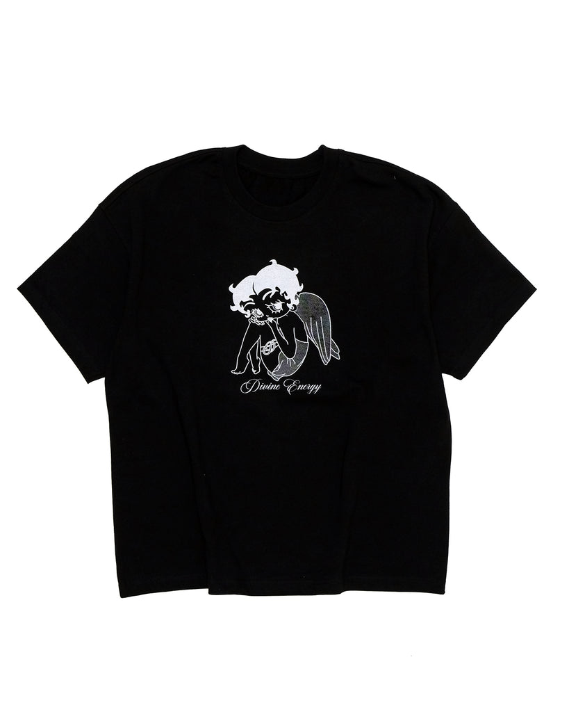 Betty Boop Black T-Shirt (L)