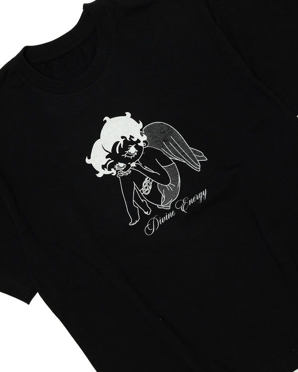 Betty Boop Black T-Shirt (L)