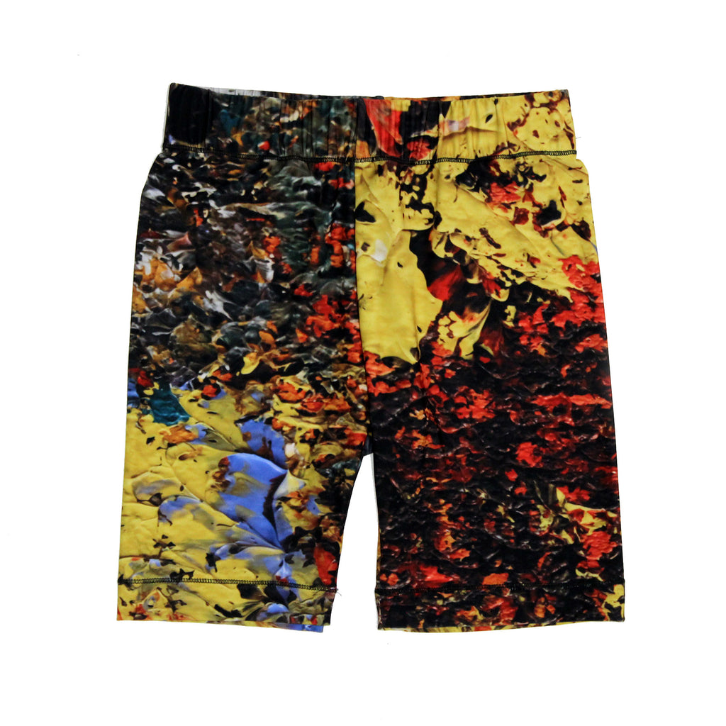 Bike Shorts (Real Paint Camo Spandex)