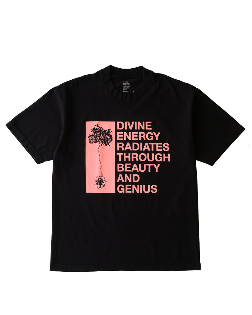 Divine Energy Acronym T-Shirt (Black)