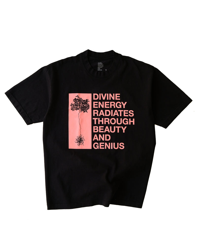 Divine Energy Acronym T-Shirt (Black)