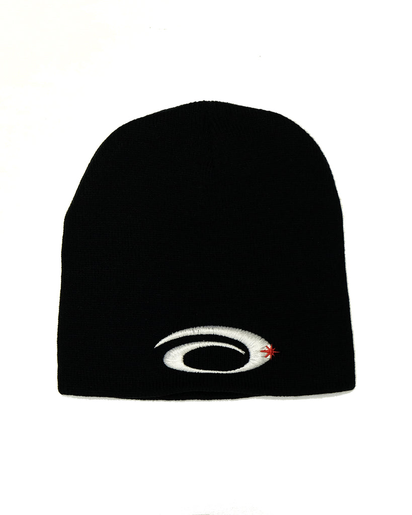 D Star Beanie (Black)