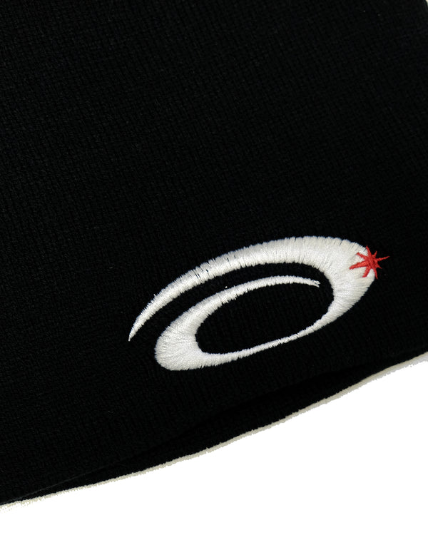 D Star Beanie (Black)