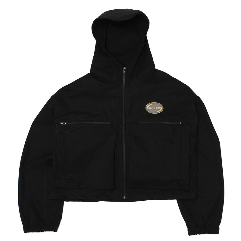 Shorty Canvas Jacket (Black)