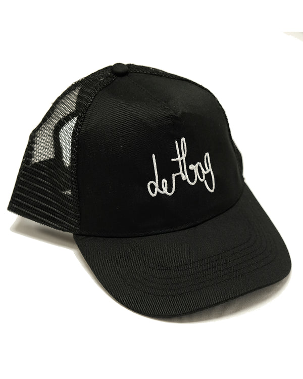 dertbag Connect Trucker (Black)