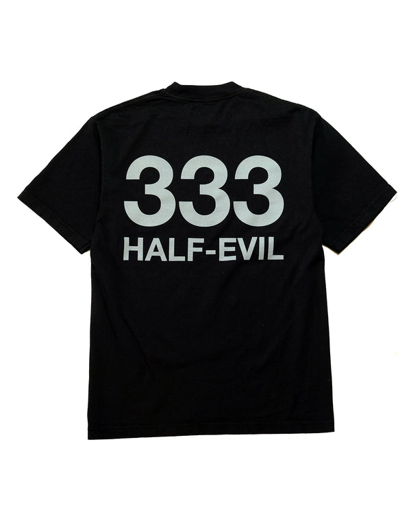 Half-Evil Connect 333 Tee (Black)