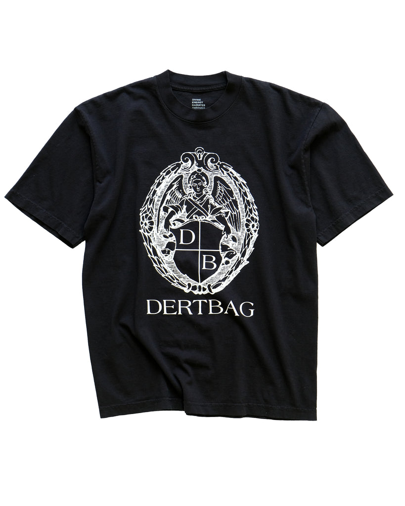Angel Insignia Tee (Black)