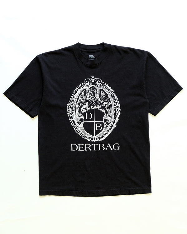 Angel Insignia Tee (Black)