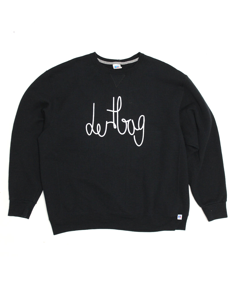 Black Connect Crewneck (XXL)