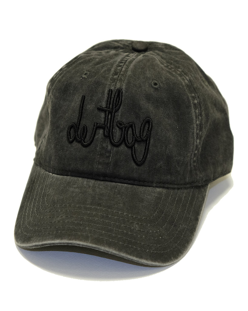 Connect Pigment Dyed Hat (Black)