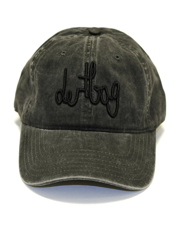 Connect Pigment Dyed Hat (Black)