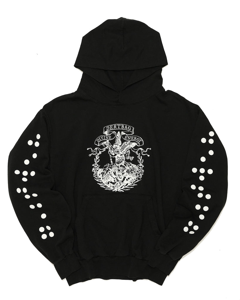 St Michael French Terry Hoody (Black)