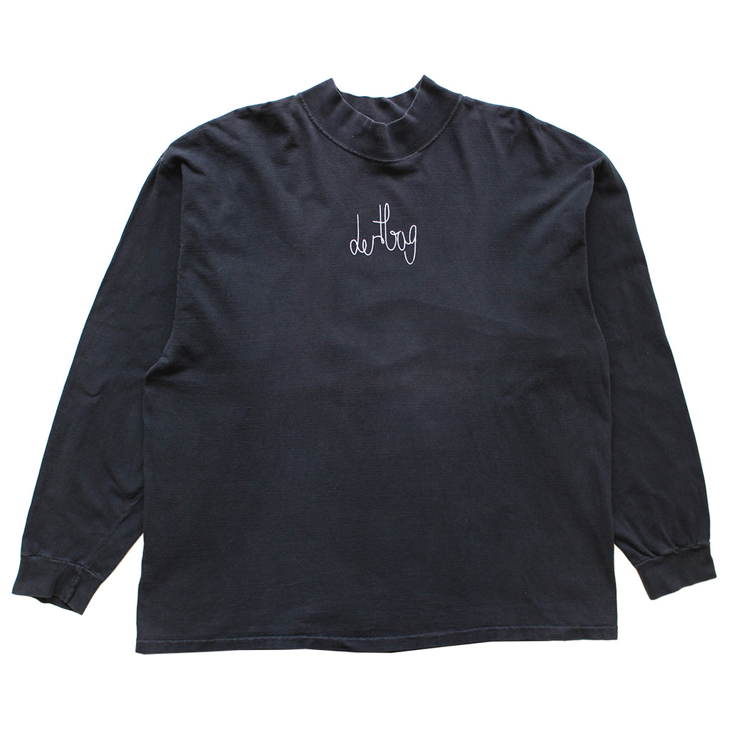 Prototype Black Mockneck