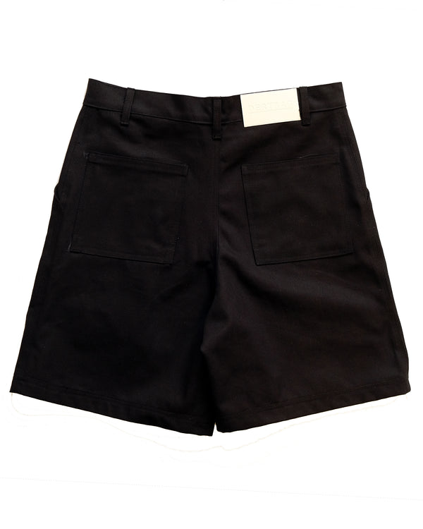 Philippe Short in Organic Canvas (Black)