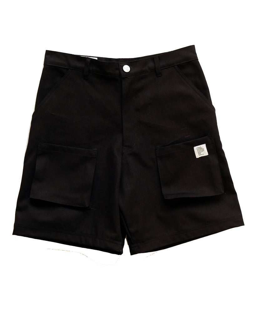 Philippe Short in Organic Canvas (Black)