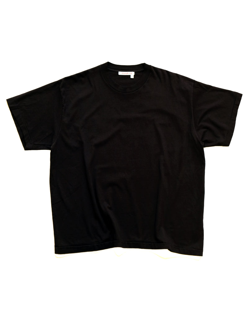 Refined Single Stitch T-Shirt (Black)