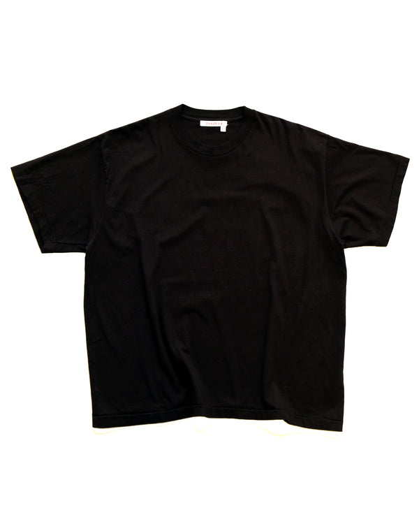 Refined Single Stitch T-Shirt (Black) *PRE-ORDER*