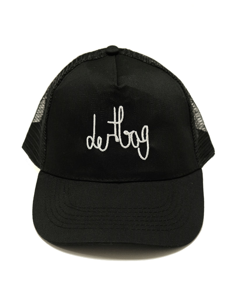 dertbag Connect Trucker (Black)