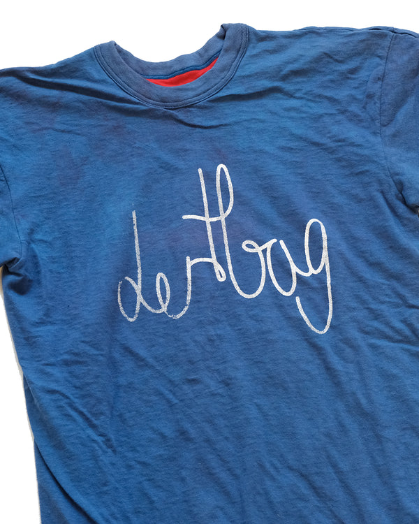 Blue/Red Double Face Connect Tee (L 18x28)