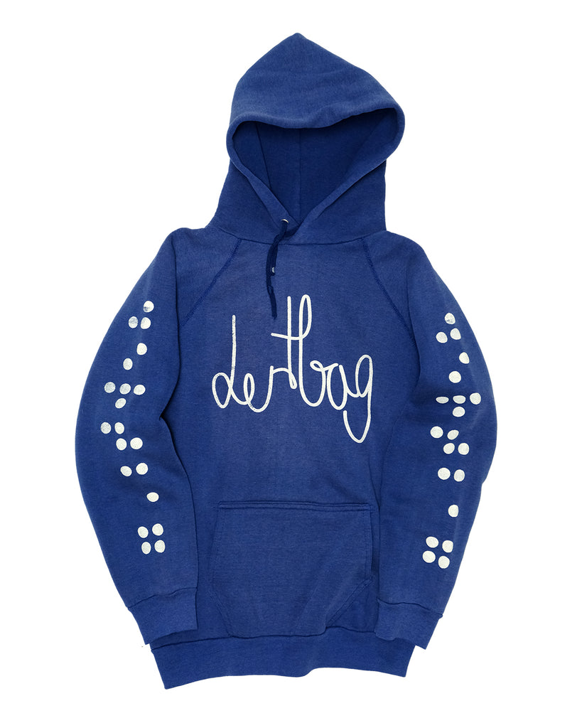 Blue Freedom Sleeve Hoody (M)