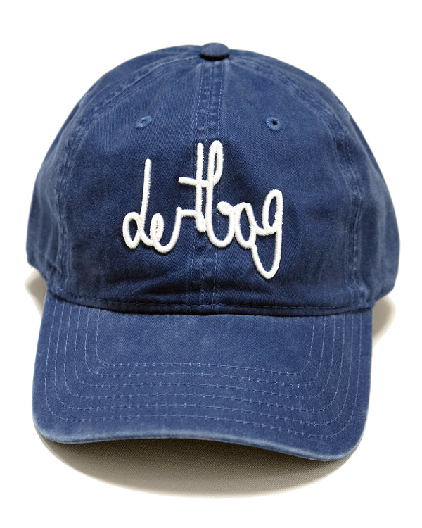 Connect Pigment Dyed Hat (Blue)