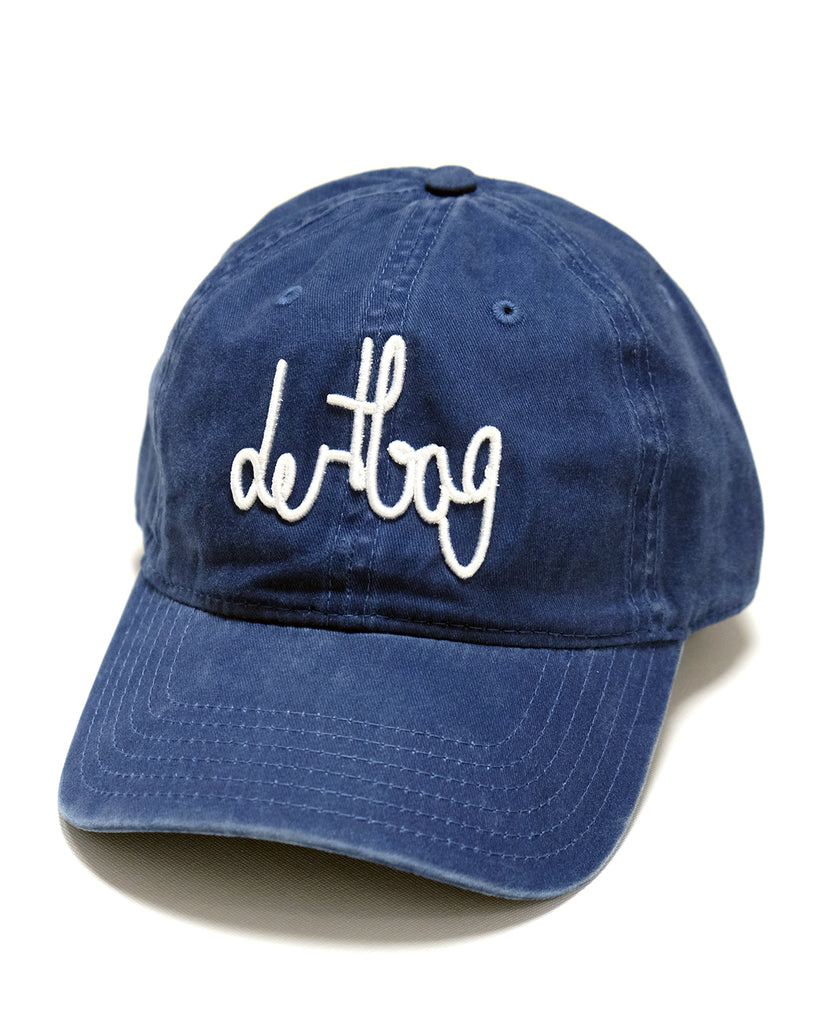 Connect Pigment Dyed Hat (Blue)