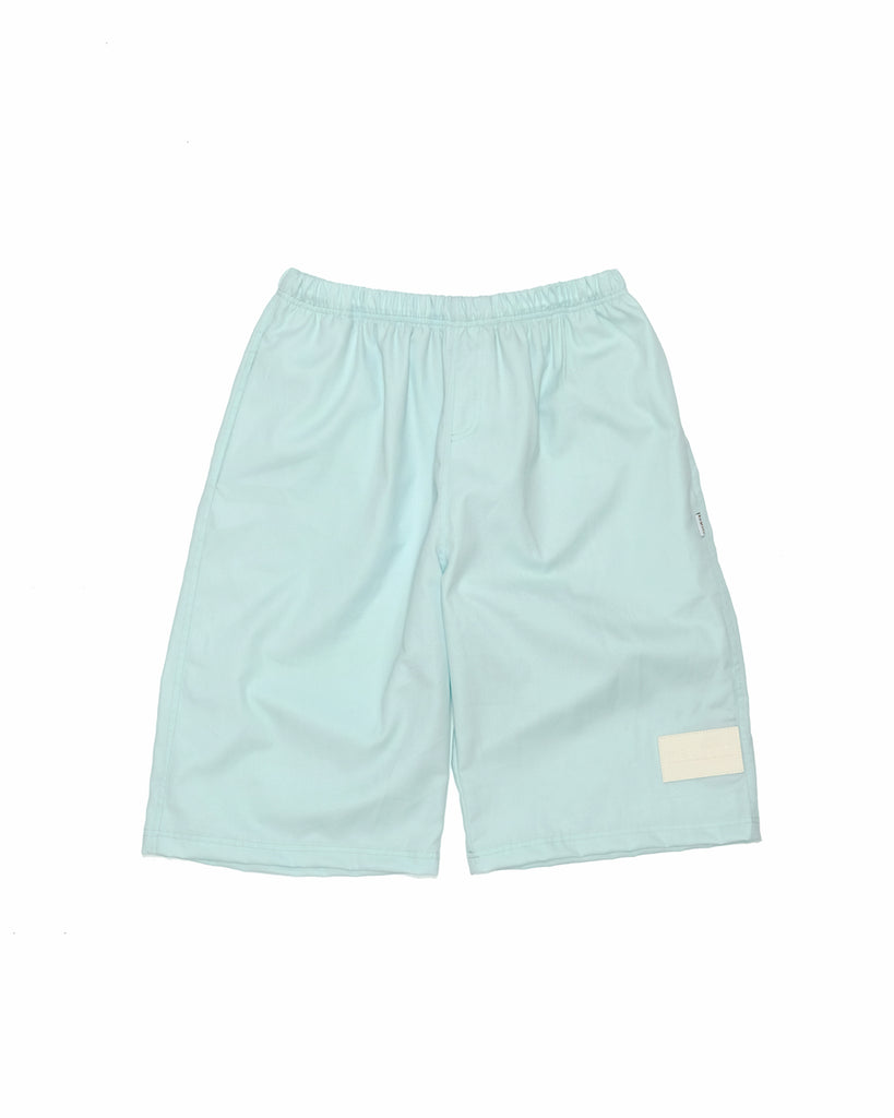 Wealthy Long Short in French Twill (Mist)
