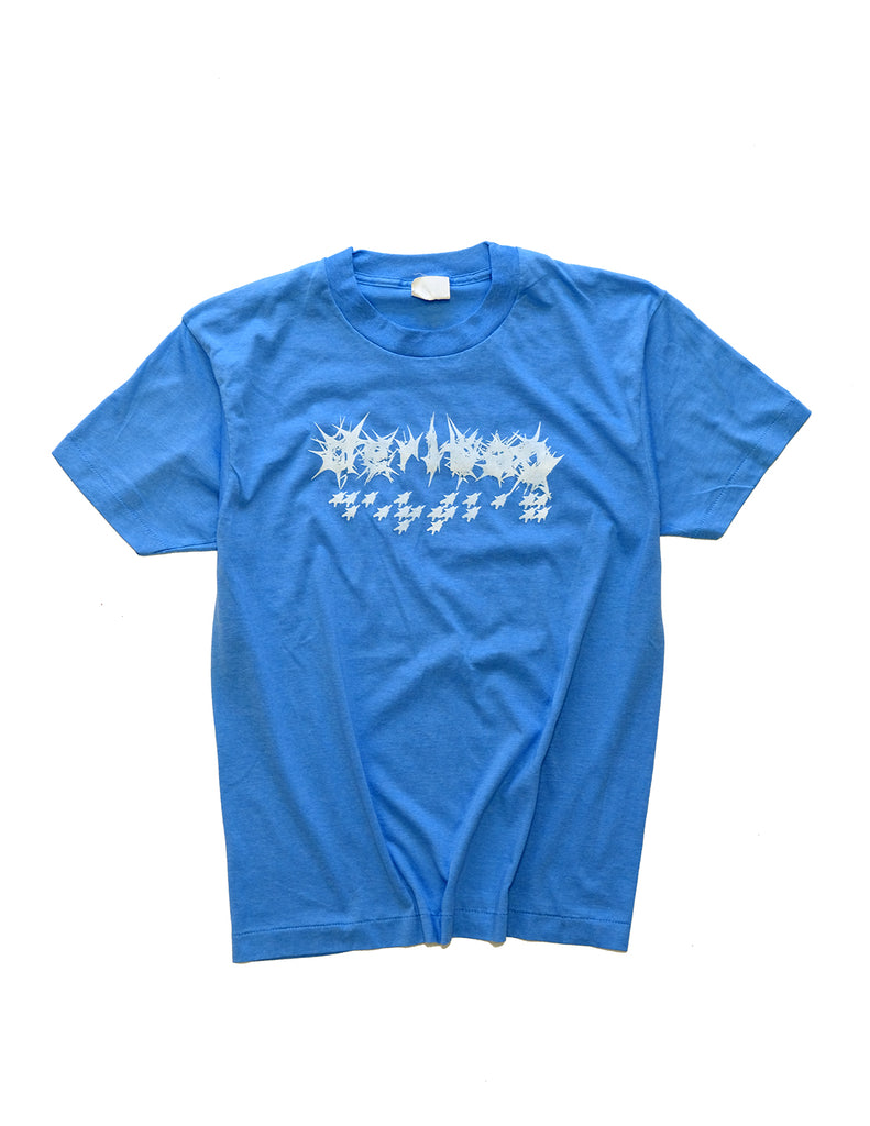 Prototype Baby Blue Metal Tee (Medium)