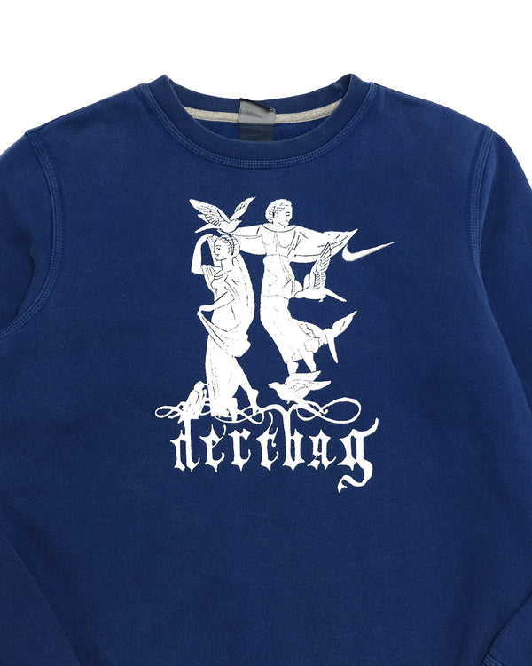 2 Angels Blue Crewneck (Medium)