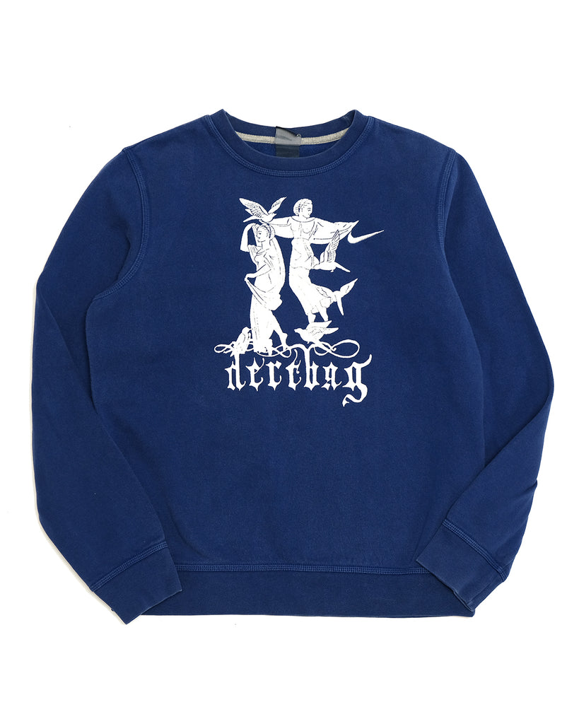 2 Angels Blue Crewneck (Medium)