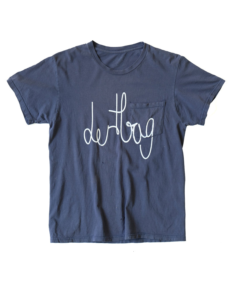 Prototype Navy Pocket Tee (Medium)