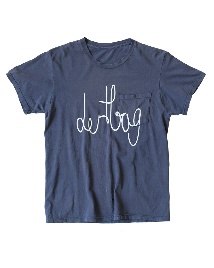 Prototype Navy Pocket Tee (Medium)