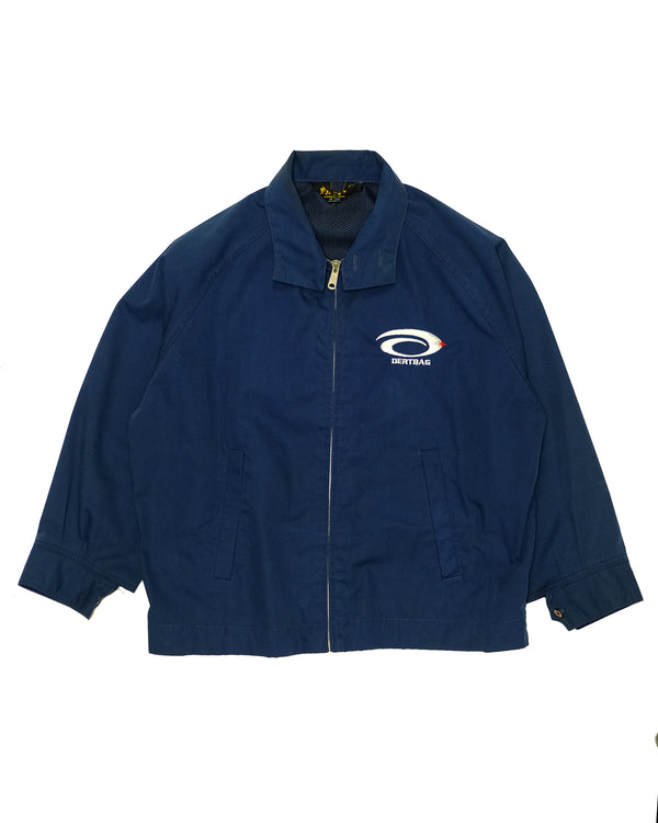 Navy Harrington Jacket (Medium)
