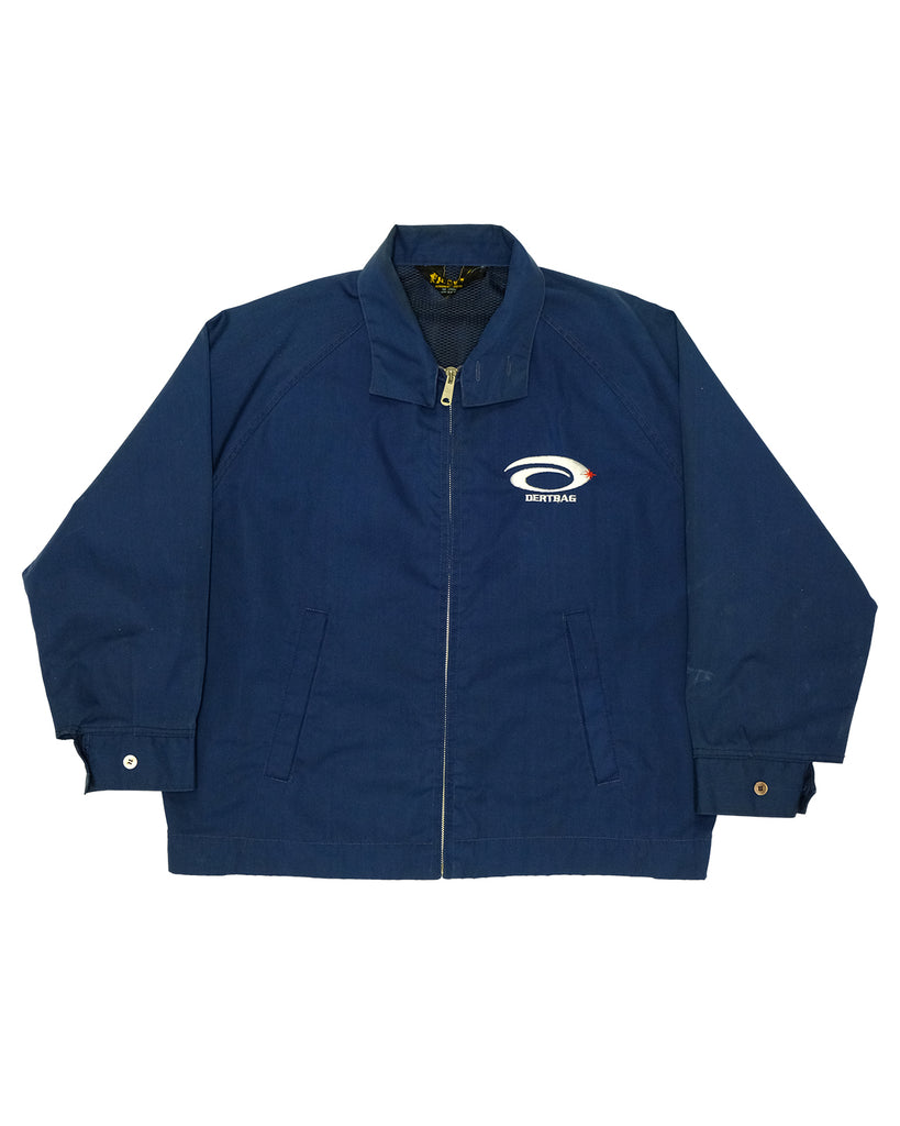Navy Harrington Jacket (Medium)